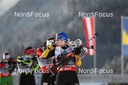 17.01.2013, Antholz, Italy (ITA): Nadine Horchler (GER), Fischer, Rottefella, Alpina, Exel, OneWay - IBU world cup biathlon, sprint women, Antholz (ITA). www.nordicfocus.com. © Manzoni/NordicFocus. Every downloaded picture is fee-liable.