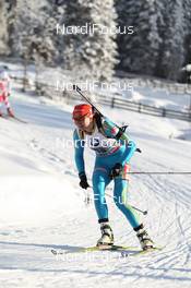 17.01.2013, Antholz, Italy (ITA): Olena Pidhrushna (UKR), Fischer, Rottefella, Swix - IBU world cup biathlon, sprint women, Antholz (ITA). www.nordicfocus.com. © Manzoni/NordicFocus. Every downloaded picture is fee-liable.