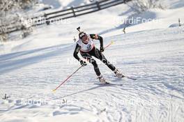 17.01.2013, Antholz, Italy (ITA): Selina Gasparin (SUI), Rossignol, Rottefella, Alpina, Swix, ODLO, CASCO - IBU world cup biathlon, sprint women, Antholz (ITA). www.nordicfocus.com. © Manzoni/NordicFocus. Every downloaded picture is fee-liable.