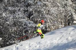 17.01.2013, Antholz, Italy (ITA): Jana Gerekova (SVK), Fischer, Salomon - IBU world cup biathlon, sprint women, Antholz (ITA). www.nordicfocus.com. © Manzoni/NordicFocus. Every downloaded picture is fee-liable.