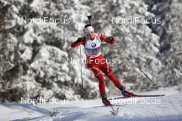 17.01.2013, Antholz, Italy (ITA): Synnoeve Solemdal (NOR), Madshus, Rottefella, Swix, ODLO - IBU world cup biathlon, sprint women, Antholz (ITA). www.nordicfocus.com. © Manzoni/NordicFocus. Every downloaded picture is fee-liable.