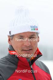 16.01.2013, Antholz, Italy (ITA): Willi Pallhuber (ITA) - IBU world cup biathlon, training, Antholz (ITA). www.nordicfocus.com. © Manzoni/NordicFocus. Every downloaded picture is fee-liable.
