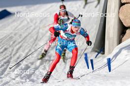 02.03.2013, Oslo, Norway (NOR): Maxim Tsvetkov (RUS) - IBU world cup biathlon Holmenkollen, pursuit men, Oslo (NOR). www.nordicfocus.com. © Manzoni/NordicFocus. Every downloaded picture is fee-liable.