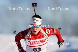 01.03.2013, Oslo, Norway (NOR): Ann Kristin Aafedt Flatland (NOR), Madshus, Rottefella, Alpina, Swix, ODLO - IBU world cup biathlon Holmenkollen, sprint women, Oslo (NOR). www.nordicfocus.com. © Manzoni/NordicFocus. Every downloaded picture is fee-liable.