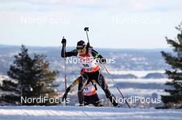 01.03.2013, Oslo, Norway (NOR): Selina Gasparin (SUI), Rossignol, Rottefella, Alpina, Swix, ODLO, CASCO - IBU world cup biathlon Holmenkollen, sprint women, Oslo (NOR). www.nordicfocus.com. © Manzoni/NordicFocus. Every downloaded picture is fee-liable.