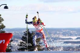 01.03.2013, Oslo, Norway (NOR): Marie Dorin (FRA), Rossignol, Rottefella, OneWay - IBU world cup biathlon Holmenkollen, sprint women, Oslo (NOR). www.nordicfocus.com. © Manzoni/NordicFocus. Every downloaded picture is fee-liable.