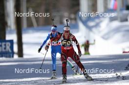07.03.2013, Sochi, Russia (RUS): Tirli Ekhoff (NOR), Fischer, Rottefella, Odlo, Swix - IBU world cup biathlon, individual women, Sochi (RUS). www.nordicfocus.com. © Manzoni/NordicFocus. Every downloaded picture is fee-liable.