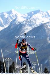 07.03.2013, Sochi, Russia (RUS): Susan Dunklee (USA), Fischer, Roteffella, OneWay, adidas - IBU world cup biathlon, individual women, Sochi (RUS). www.nordicfocus.com. © Manzoni/NordicFocus. Every downloaded picture is fee-liable.