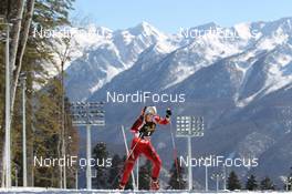 07.03.2013, Sochi, Russia (RUS): Ann Kristin Aafedt Flatland (NOR), Madshus, Rottefella, Alpina, Swix, ODLO - IBU world cup biathlon, individual women, Sochi (RUS). www.nordicfocus.com. © Manzoni/NordicFocus. Every downloaded picture is fee-liable.
