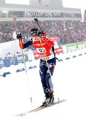 10.03.2013, Sochi, Russia (RUS): Russell Currier (USA), Rossignol, Rottefella, OneWay, adidas - IBU world cup biathlon, relay men, Sochi (RUS). www.nordicfocus.com. © Manzoni/NordicFocus. Every downloaded picture is fee-liable.
