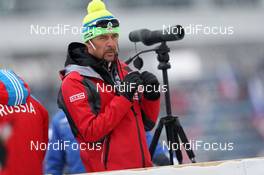 09.03.2013, Sochi, Russia (RUS): Remo Krug (GER), coach Team Austria - IBU world cup biathlon, sprint men, Sochi (RUS). www.nordicfocus.com. © Manzoni/NordicFocus. Every downloaded picture is fee-liable.