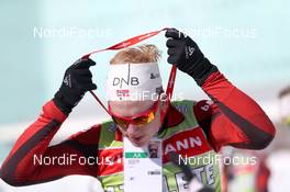 06.03.2013, Sochi, Russia (RUS): Johannes Tignes Boe (NOR) - IBU world cup biathlon, training, Sochi (RUS). www.nordicfocus.com. © Manzoni/NordicFocus. Every downloaded picture is fee-liable.