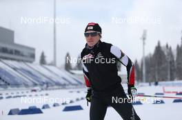 05.03.2013, Sochi, Russia (RUS): Iris Schwabl (AUT), Fischer, Rottefella, Leki - IBU world cup biathlon, training, Sochi (RUS). www.nordicfocus.com. © Manzoni/NordicFocus. Every downloaded picture is fee-liable.