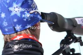 06.03.2013, Sochi, Russia (RUS): Ondrey Rybar (CZE) - IBU world cup biathlon, training, Sochi (RUS). www.nordicfocus.com. © Manzoni/NordicFocus. Every downloaded picture is fee-liable.