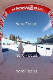 08.03.2013, Sochi, Russia (RUS): Event Feature: The startgate - IBU world cup biathlon, training, Sochi (RUS). www.nordicfocus.com. © Manzoni/NordicFocus. Every downloaded picture is fee-liable.