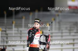 28.11.2013, Oestersund, Sweden (SWE): Benjamin Weger (SUI) - IBU world cup biathlon, individual men, Oestersund (SWE). www.nordicfocus.com. © Manzoni/NordicFocus. Every downloaded picture is fee-liable.