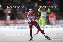 28.11.2013, Oestersund, Sweden (SWE): Vetle Sjastad Christiansen (NOR) - IBU world cup biathlon, individual men, Oestersund (SWE). www.nordicfocus.com. © Manzoni/NordicFocus. Every downloaded picture is fee-liable.