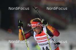 28.11.2013, Oestersund, Sweden (SWE): Daniel Graf (GER) - IBU world cup biathlon, individual men, Oestersund (SWE). www.nordicfocus.com. © Manzoni/NordicFocus. Every downloaded picture is fee-liable.