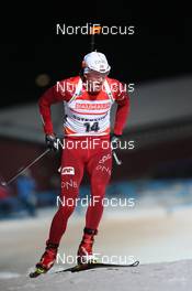 28.11.2013, Oestersund, Sweden (SWE): Tarjei Boe (NOR) - IBU world cup biathlon, individual men, Oestersund (SWE). www.nordicfocus.com. © Manzoni/NordicFocus. Every downloaded picture is fee-liable.