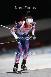 28.11.2013, Oestersund, Sweden (SWE): Lowell Bailey (USA) - IBU world cup biathlon, individual men, Oestersund (SWE). www.nordicfocus.com. © Manzoni/NordicFocus. Every downloaded picture is fee-liable.