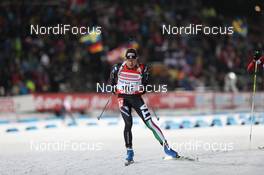 28.11.2013, Oestersund, Sweden (SWE): Daniel Taschler (ITA) - IBU world cup biathlon, individual men, Oestersund (SWE). www.nordicfocus.com. © Manzoni/NordicFocus. Every downloaded picture is fee-liable.