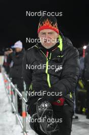 28.11.2013, Oestersund, Sweden (SWE): Klaus Siebert (GER) coach team Belarus - IBU world cup biathlon, individual men, Oestersund (SWE). www.nordicfocus.com. © Manzoni/NordicFocus. Every downloaded picture is fee-liable.