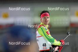 28.11.2013, Oestersund, Sweden (SWE): Peter Dokl (SLO) - IBU world cup biathlon, individual men, Oestersund (SWE). www.nordicfocus.com. © Manzoni/NordicFocus. Every downloaded picture is fee-liable.
