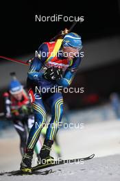 28.11.2013, Oestersund, Sweden (SWE): Bjoern Ferry (SWE) - IBU world cup biathlon, individual men, Oestersund (SWE). www.nordicfocus.com. © Manzoni/NordicFocus. Every downloaded picture is fee-liable.