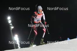 28.11.2013, Oestersund, Sweden (SWE): Tobias Eberhard (AUT) - IBU world cup biathlon, individual men, Oestersund (SWE). www.nordicfocus.com. © Manzoni/NordicFocus. Every downloaded picture is fee-liable.