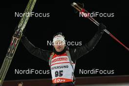 28.11.2013, Oestersund, Sweden (SWE): Simon Eder (AUT) - IBU world cup biathlon, individual men, Oestersund (SWE). www.nordicfocus.com. © Manzoni/NordicFocus. Every downloaded picture is fee-liable.