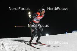 28.11.2013, Oestersund, Sweden (SWE): Claudio Boeckli (SUI) - IBU world cup biathlon, individual men, Oestersund (SWE). www.nordicfocus.com. © Manzoni/NordicFocus. Every downloaded picture is fee-liable.