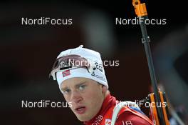 28.11.2013, Oestersund, Sweden (SWE): Tarjei Boe (NOR) - IBU world cup biathlon, individual men, Oestersund (SWE). www.nordicfocus.com. © Manzoni/NordicFocus. Every downloaded picture is fee-liable.