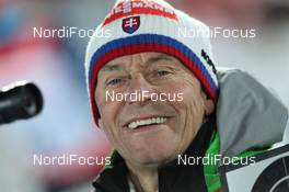 28.11.2013, Oestersund, Sweden (SWE): Manfred Geyer (GER) headcoach Team Slovakia - IBU world cup biathlon, individual men, Oestersund (SWE). www.nordicfocus.com. © Manzoni/NordicFocus. Every downloaded picture is fee-liable.