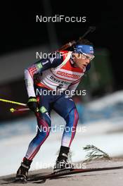 28.11.2013, Oestersund, Sweden (SWE): Tim Burke (USA) - IBU world cup biathlon, individual men, Oestersund (SWE). www.nordicfocus.com. © Manzoni/NordicFocus. Every downloaded picture is fee-liable.