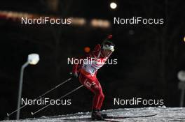 28.11.2013, Oestersund, Sweden (SWE): Ole Einar Bjoerndalen (NOR) - IBU world cup biathlon, individual men, Oestersund (SWE). www.nordicfocus.com. © Manzoni/NordicFocus. Every downloaded picture is fee-liable.