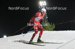 28.11.2013, Oestersund, Sweden (SWE): Henrik l'Abee-Lund (NOR) - IBU world cup biathlon, individual men, Oestersund (SWE). www.nordicfocus.com. © Manzoni/NordicFocus. Every downloaded picture is fee-liable.