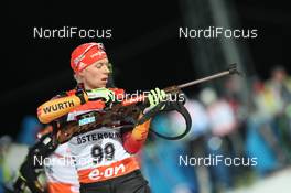 28.11.2013, Oestersund, Sweden (SWE): Daniel Boehm (GER) - IBU world cup biathlon, individual men, Oestersund (SWE). www.nordicfocus.com. © Manzoni/NordicFocus. Every downloaded picture is fee-liable.