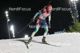 28.11.2013, Oestersund, Sweden (SWE): Andriy Deryzemlya (UKR) - IBU world cup biathlon, individual men, Oestersund (SWE). www.nordicfocus.com. © Manzoni/NordicFocus. Every downloaded picture is fee-liable.