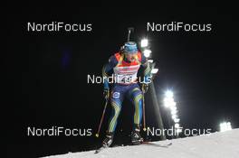 28.11.2013, Oestersund, Sweden (SWE): Carl-Johan Bergman (SWE) - IBU world cup biathlon, individual men, Oestersund (SWE). www.nordicfocus.com. © Manzoni/NordicFocus. Every downloaded picture is fee-liable.
