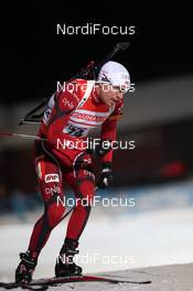 28.11.2013, Oestersund, Sweden (SWE): Emil Hegle Svendsen (NOR) - IBU world cup biathlon, individual men, Oestersund (SWE). www.nordicfocus.com. © Manzoni/NordicFocus. Every downloaded picture is fee-liable.