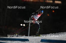 28.11.2013, Oestersund, Sweden (SWE): Dominik Windisch (ITA) - IBU world cup biathlon, individual men, Oestersund (SWE). www.nordicfocus.com. © Manzoni/NordicFocus. Every downloaded picture is fee-liable.