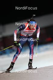 28.11.2013, Oestersund, Sweden (SWE): Tim Burke (USA) - IBU world cup biathlon, individual men, Oestersund (SWE). www.nordicfocus.com. © Manzoni/NordicFocus. Every downloaded picture is fee-liable.