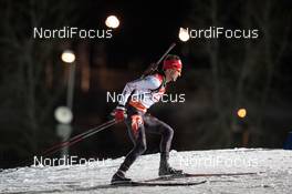28.11.2013, Oestersund, Sweden (SWE): Jean Philippe Leguellec (CAN) - IBU world cup biathlon, individual men, Oestersund (SWE). www.nordicfocus.com. © Manzoni/NordicFocus. Every downloaded picture is fee-liable.
