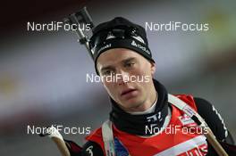 28.11.2013, Oestersund, Sweden (SWE): Gaspard Cuenot (SUI) - IBU world cup biathlon, individual men, Oestersund (SWE). www.nordicfocus.com. © Manzoni/NordicFocus. Every downloaded picture is fee-liable.