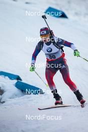 28.11.2013, Oestersund, Sweden (SWE): Ji-Hee Mun (KOR) - IBU world cup biathlon, individual women, Oestersund (SWE). www.nordicfocus.com. © Manzoni/NordicFocus. Every downloaded picture is fee-liable.