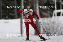 28.11.2013, Oestersund, Sweden (SWE): Synnoeve Solemdal (NOR) - IBU world cup biathlon, individual women, Oestersund (SWE). www.nordicfocus.com. © Manzoni/NordicFocus. Every downloaded picture is fee-liable.