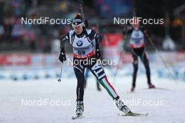 28.11.2013, Oestersund, Sweden (SWE): Michaela Ponza (ITA) - IBU world cup biathlon, individual women, Oestersund (SWE). www.nordicfocus.com. © Manzoni/NordicFocus. Every downloaded picture is fee-liable.