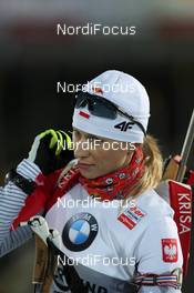 27.11.2013, Oestersund, Sweden (SWE): Krystyna Palka (POL) - IBU world cup biathlon, individual women, Oestersund (SWE). www.nordicfocus.com. © Manzoni/NordicFocus. Every downloaded picture is fee-liable.