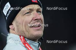27.11.2013, Oestersund, Sweden (SWE): Per Arne Botnan (NOR) sports director Team Norway - IBU world cup biathlon, individual women, Oestersund (SWE). www.nordicfocus.com. © Manzoni/NordicFocus. Every downloaded picture is fee-liable.