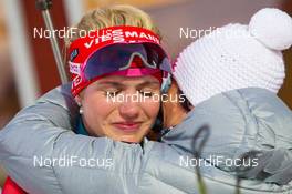 28.11.2013, Oestersund, Sweden (SWE): Gabriela Soukalova (CZE) - IBU world cup biathlon, individual women, Oestersund (SWE). www.nordicfocus.com. © Manzoni/NordicFocus. Every downloaded picture is fee-liable.